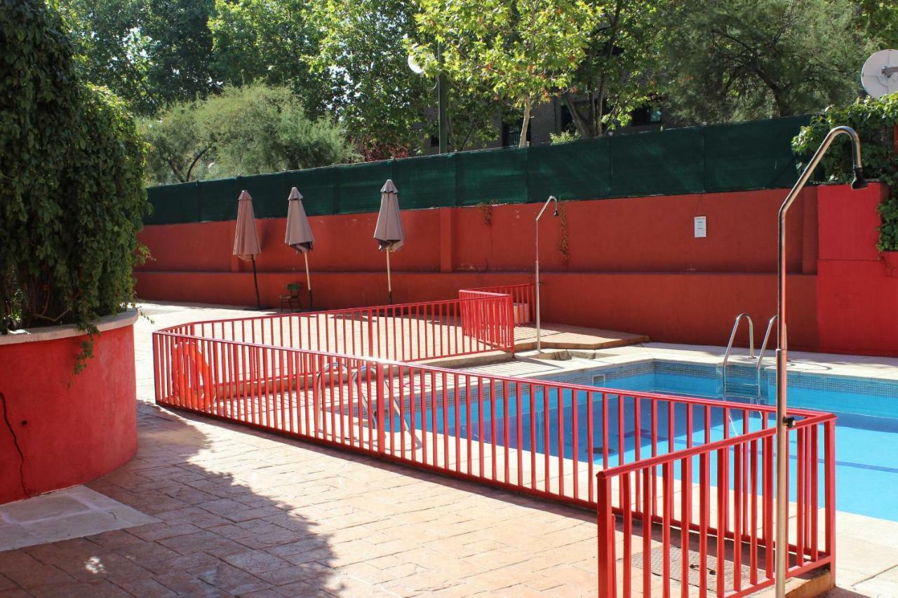 Vivienda Familiar Con Jardin Junto A Ifema Madri Exterior foto