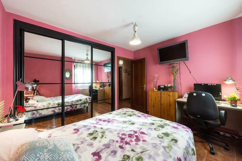 Vivienda Familiar Con Jardin Junto A Ifema Madri Exterior foto