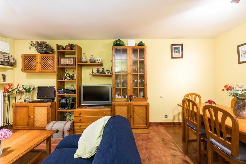 Vivienda Familiar Con Jardin Junto A Ifema Madri Exterior foto