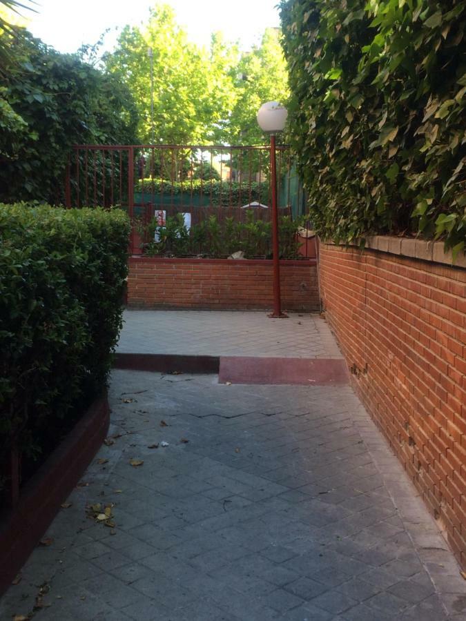 Vivienda Familiar Con Jardin Junto A Ifema Madri Exterior foto
