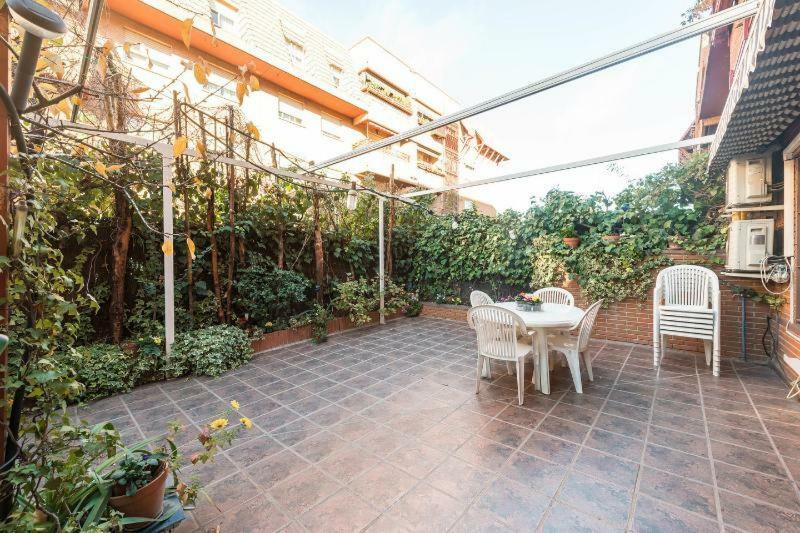 Vivienda Familiar Con Jardin Junto A Ifema Madri Exterior foto